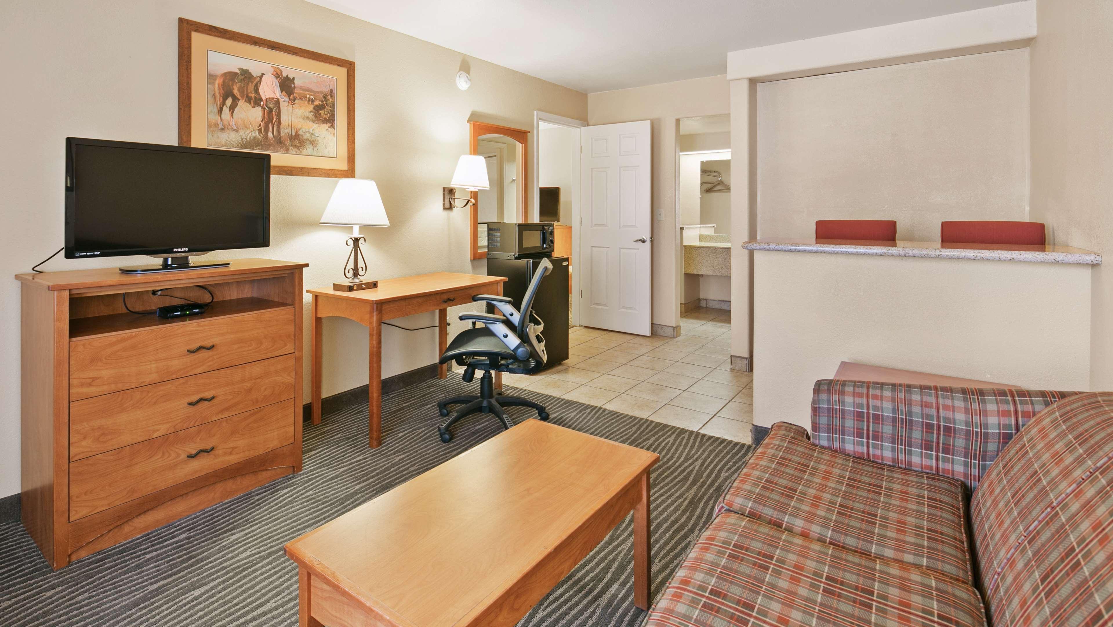 Best Western Desert Inn Safford Экстерьер фото