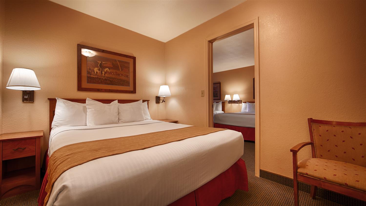 Best Western Desert Inn Safford Экстерьер фото