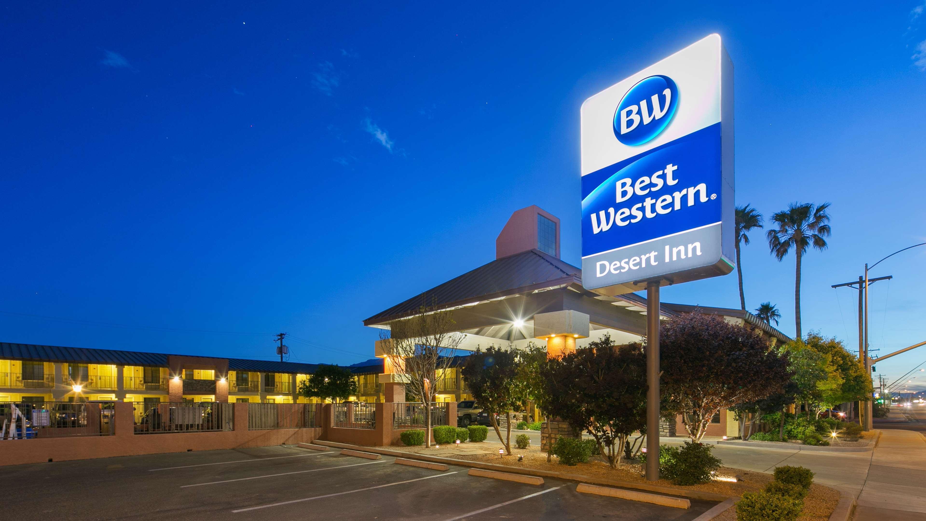 Best Western Desert Inn Safford Экстерьер фото