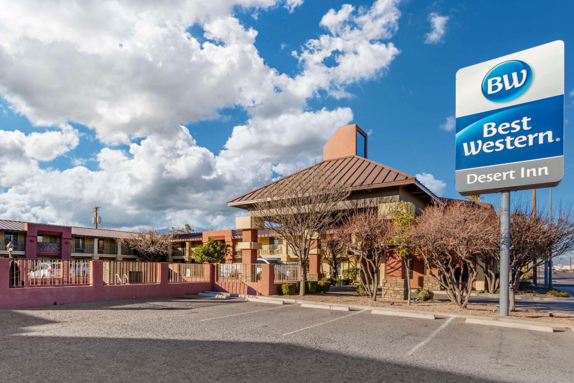 Best Western Desert Inn Safford Экстерьер фото