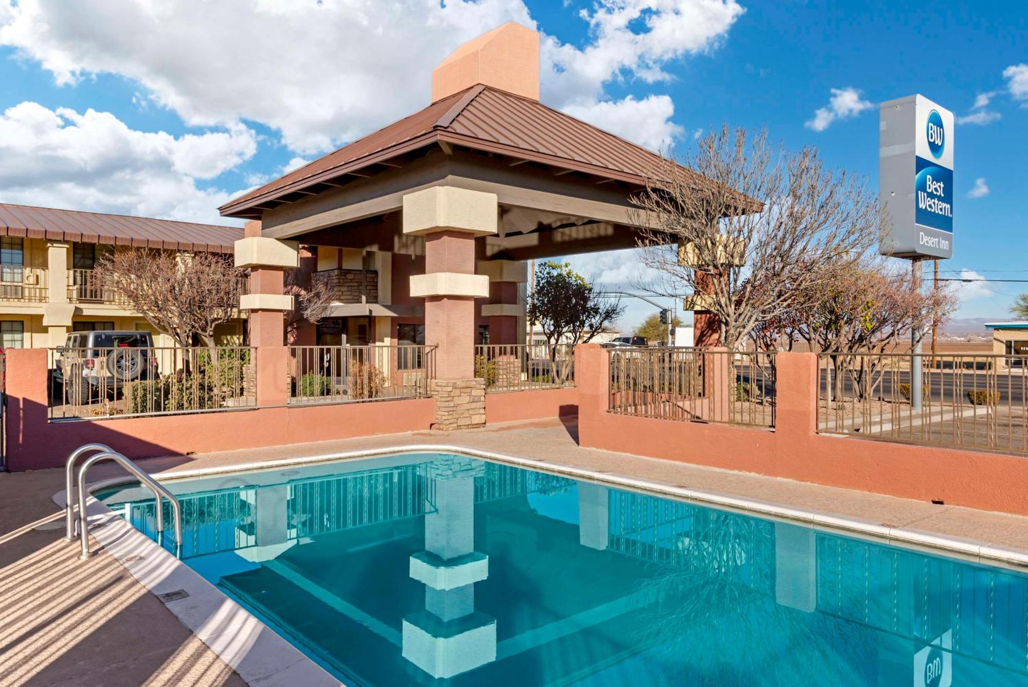 Best Western Desert Inn Safford Экстерьер фото