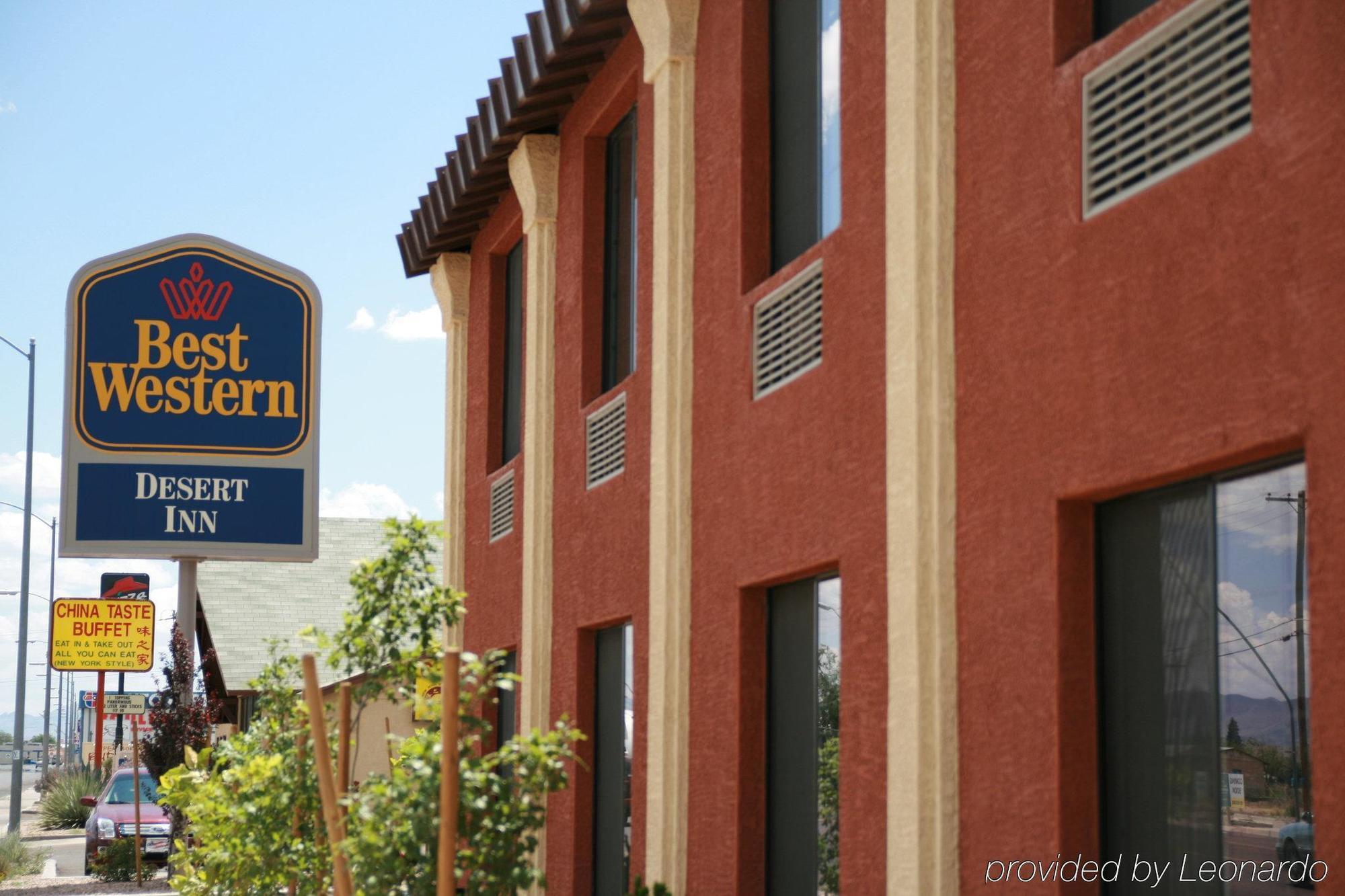 Best Western Desert Inn Safford Экстерьер фото